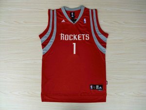 Maillot De Basket Houston Rockets Tracy McGrady 1 Eyed Tennis Fans Classic Style Rouge